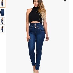 Degree Colombian Design Butt Lift Levantacola Jeans